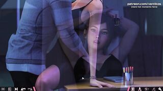 Double Homework | cougar professor with a Goddess irresistible body