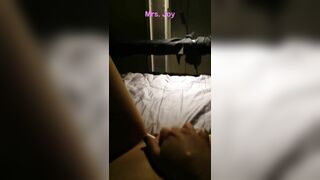 See me Edge myself to Multiple Squirting Orgasms as I Remember a Hotwife Gang Bang Experience