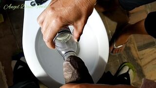 Collecting my Health Swallow from Long Ebony Dick Hd- 1080 Porn