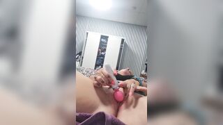 Hungover and Vulgar Tight Vagina n Dildos