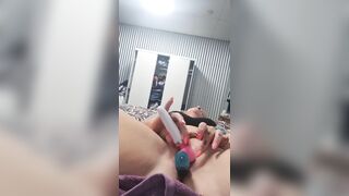 Hungover and Vulgar Tight Vagina n Dildos