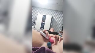 Hungover and Vulgar Tight Vagina n Dildos
