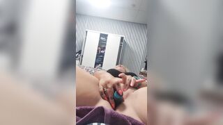 Hungover and Vulgar Tight Vagina n Dildos