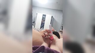 Hungover and Vulgar Tight Vagina n Dildos