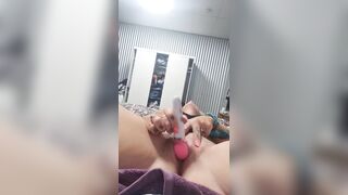 Hungover and Vulgar Tight Vagina n Dildos