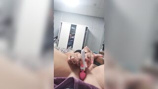 Hungover and Vulgar Tight Vagina n Dildos
