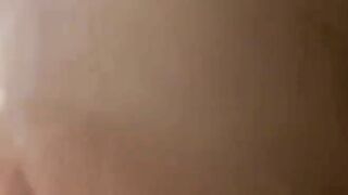 Cutie Ex-Wife Closeup Oral Sex CIM Cummed