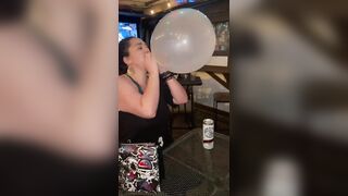 Buttplugbetty - Blow to Pop at the Bar
