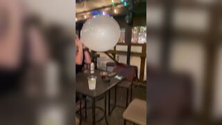 Buttplugbetty - Blow to Pop at the Bar