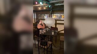 Buttplugbetty - Blow to Pop at the Bar