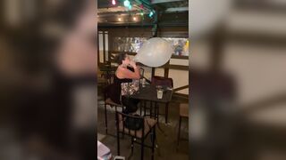 Buttplugbetty - Blow to Pop at the Bar