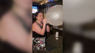 Buttplugbetty - Blow to Pop at the Bar
