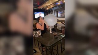Buttplugbetty - Blow to Pop at the Bar