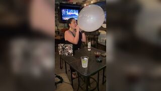 Buttplugbetty - Blow to Pop at the Bar