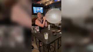 Buttplugbetty - Blow to Pop at the Bar