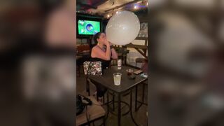 Buttplugbetty - Blow to Pop at the Bar
