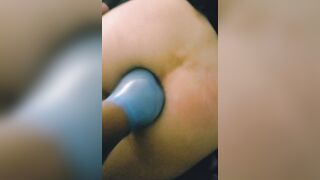 Small Disabled Whore Takes Anal Pounding from Nurse Painful