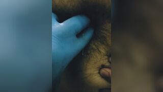 Small Disabled Whore Takes Anal Pounding from Nurse Painful