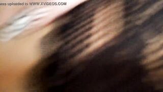 Nipple Clamps on Older Milf Huge Titties! Close-up sex and