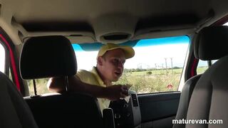 Big Titted Grandmother Picks Up a Twinkie