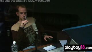 2 big boobed pornstars Jelena Jensen and Randi Wright giving a