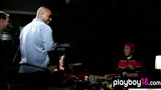 2 big boobed pornstars Jelena Jensen and Randi Wright giving a