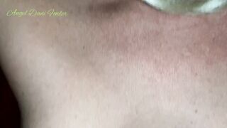 Smoking beauty Blonde does her very first Anal Keeping Eye Contact