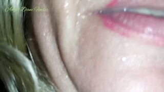 Smoking beauty Blonde does her very first Anal Keeping Eye Contact