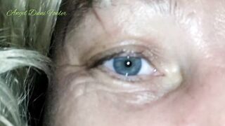 Smoking beauty Blonde does her very first Anal Keeping Eye Contact