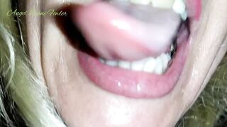 Smoking beauty Blonde does her very first Anal Keeping Eye Contact