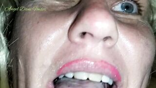Smoking beauty Blonde does her very first Anal Keeping Eye Contact