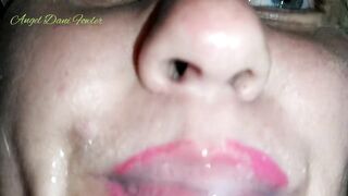 Smoking beauty Blonde does her very first Anal Keeping Eye Contact