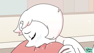 Steven Universe: Pearl and Connie Adult Parody Cartoon XXX