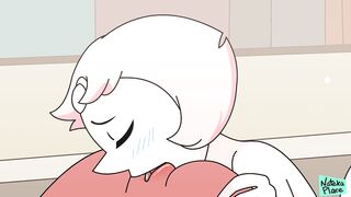 Steven Universe: Pearl and Connie Adult Parody Cartoon XXX