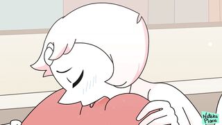 Steven Universe: Pearl and Connie Adult Parody Cartoon XXX
