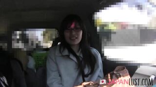 Hot Japanese milf Inside Glasses Grinds Cock Into pov Sex