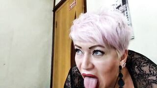 Come on, suck my penis, my filthy Queen! Only Cutie