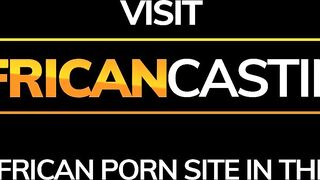Huge Titty African Amateur Loves Big Penis