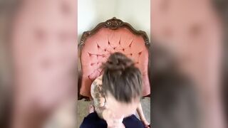 Hotwife Queen Sucks and Swallows Random Load