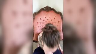Hotwife Queen Sucks and Swallows Random Load