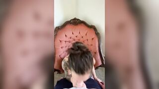 Hotwife Queen Sucks and Swallows Random Load