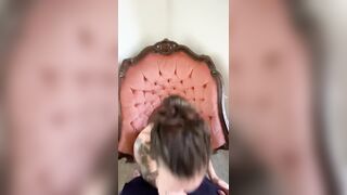 Hotwife Queen Sucks and Swallows Random Load