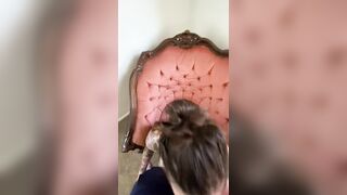 Hotwife Queen Sucks and Swallows Random Load