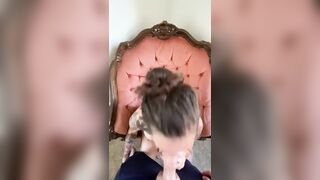 Hotwife Queen Sucks and Swallows Random Load