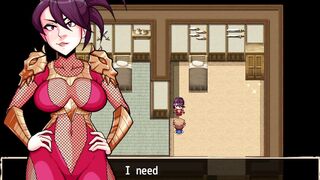 Town of Passion V1.one Part 32 Tying up my Instructor with Rope and Fucking her from behind