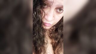 Titty Tuesday Lil-ryda Oiled up her Long Natural Titted