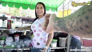 CARNEDELMERCADO - SARA RESTREPO STUNNING BUTT HISPANIC BLOWS AND FUCKS LIKE a PROFESSIONAL