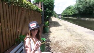 Slutty women performance her titties and not happy takes a