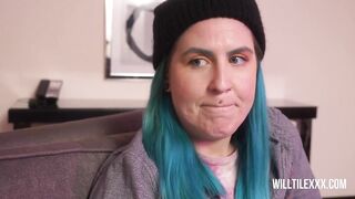 Hardware store butch bombshell Nikki Zee has first penis into