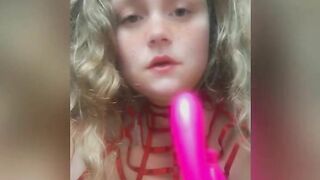 “barely Legal” Teenie Maggie Monroe has a Squirting Orgasm Bound up into a Body Harness!